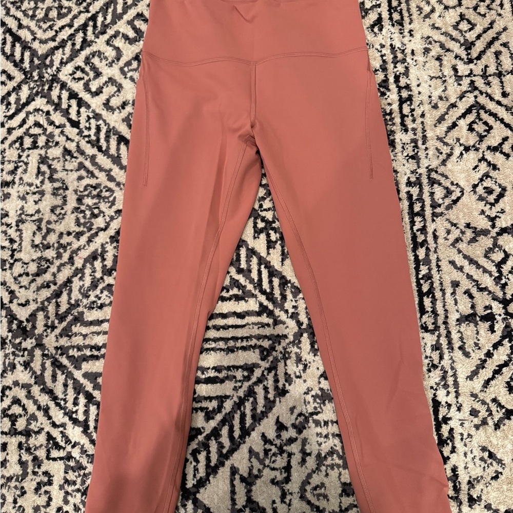 Lululemon Athletica Terracotta Leggings